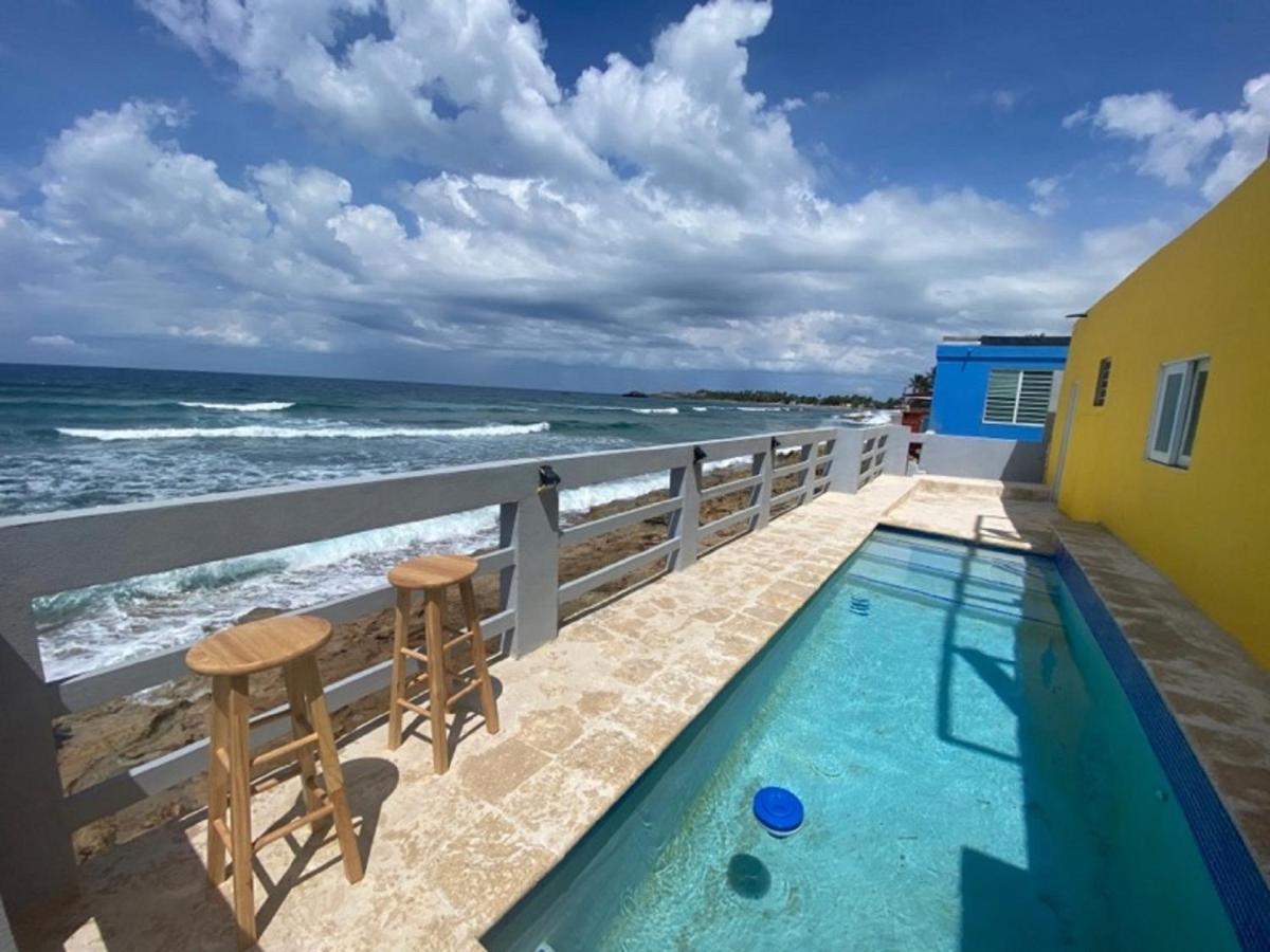 Villa Casita Familiar Con Vista Al Mar Y Piscina à Arecibo Extérieur photo